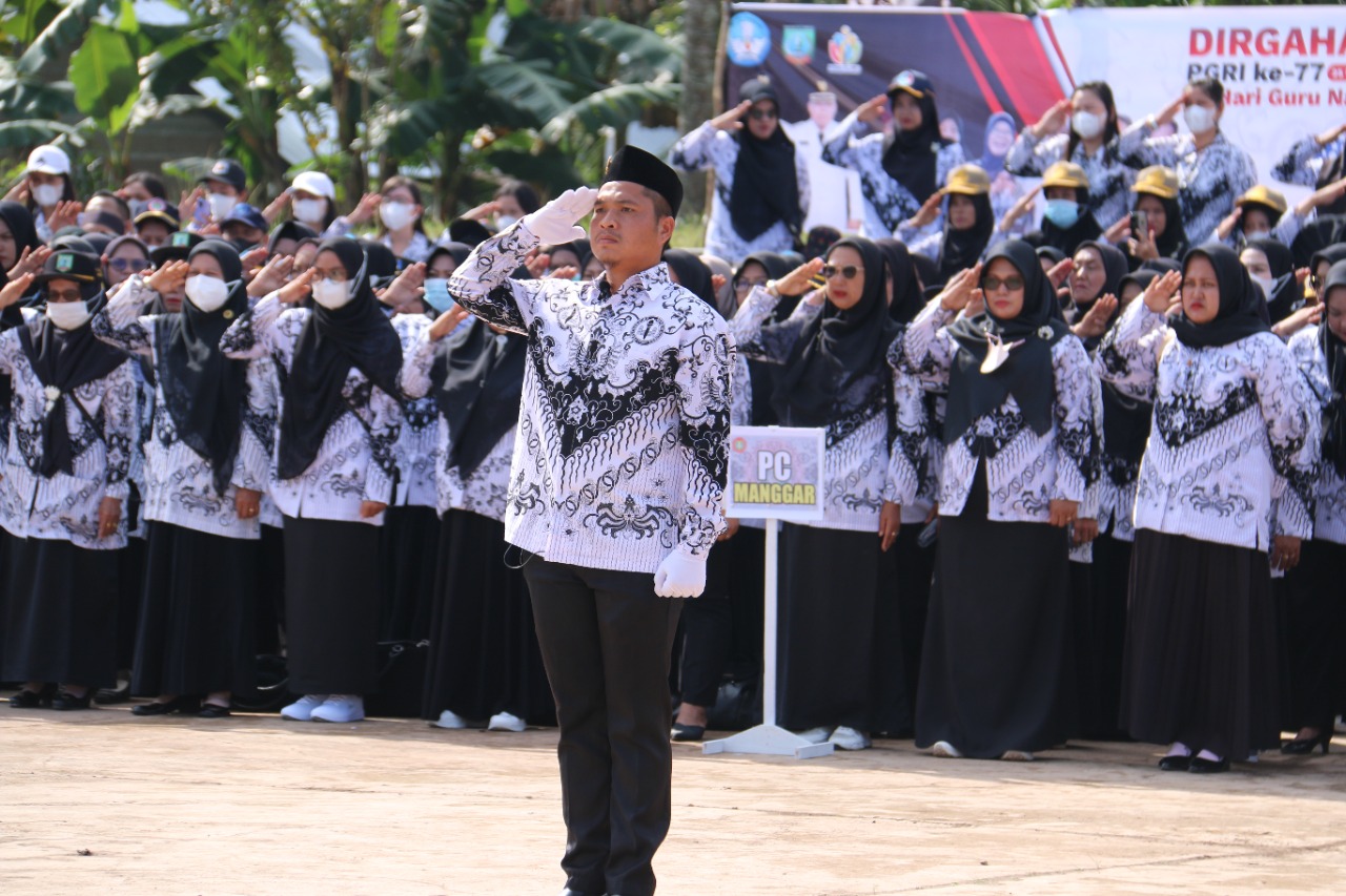 Kegiatan PGRI Serambagi Timur - Persatuan Guru Republik Indonesia Cabang Serambagi Timur